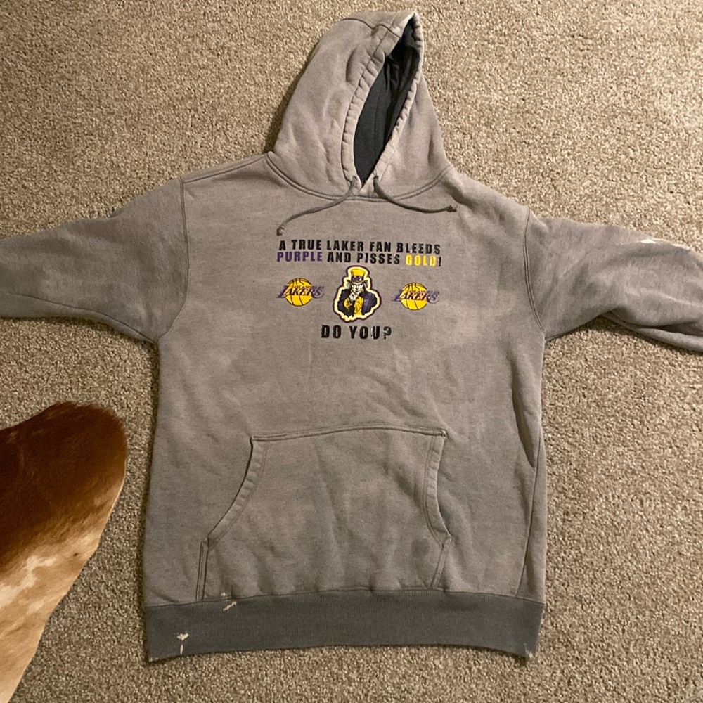 Vintage Lakers hoodie